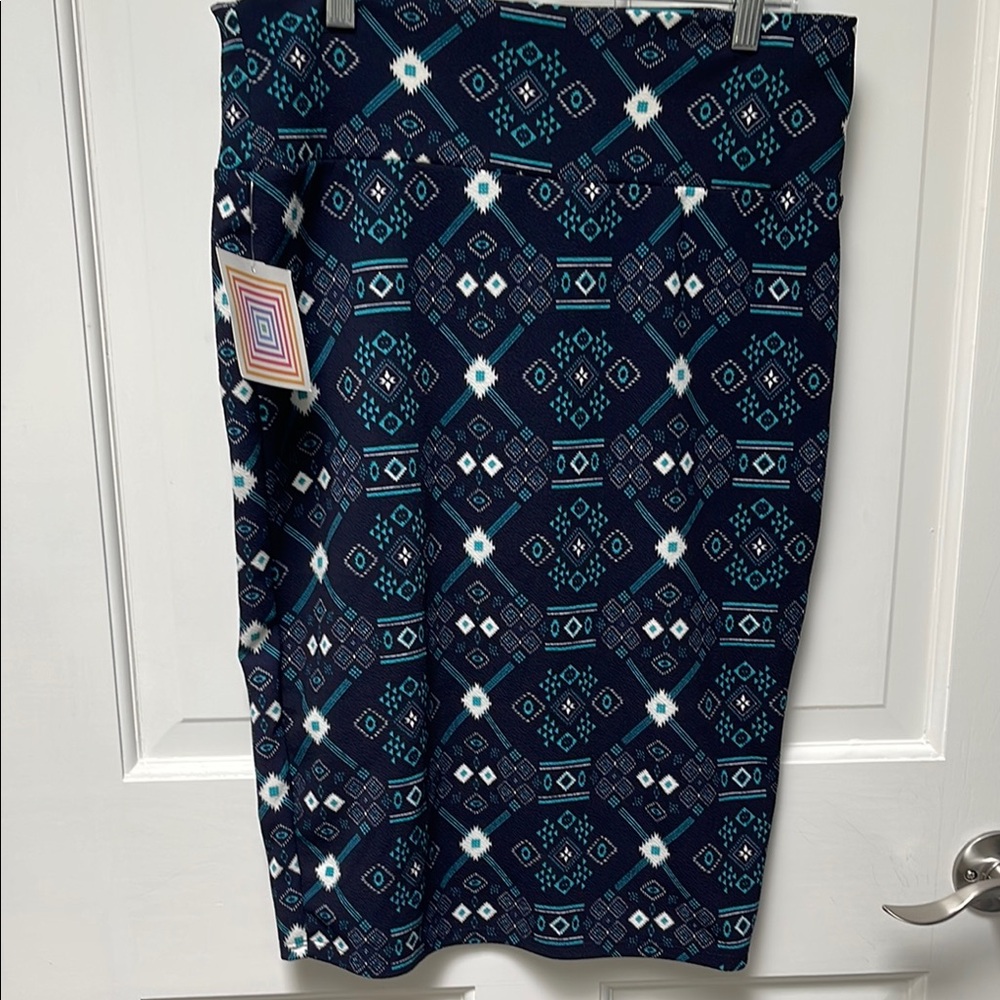 LuLaRoe Geometric Pencil Skirt